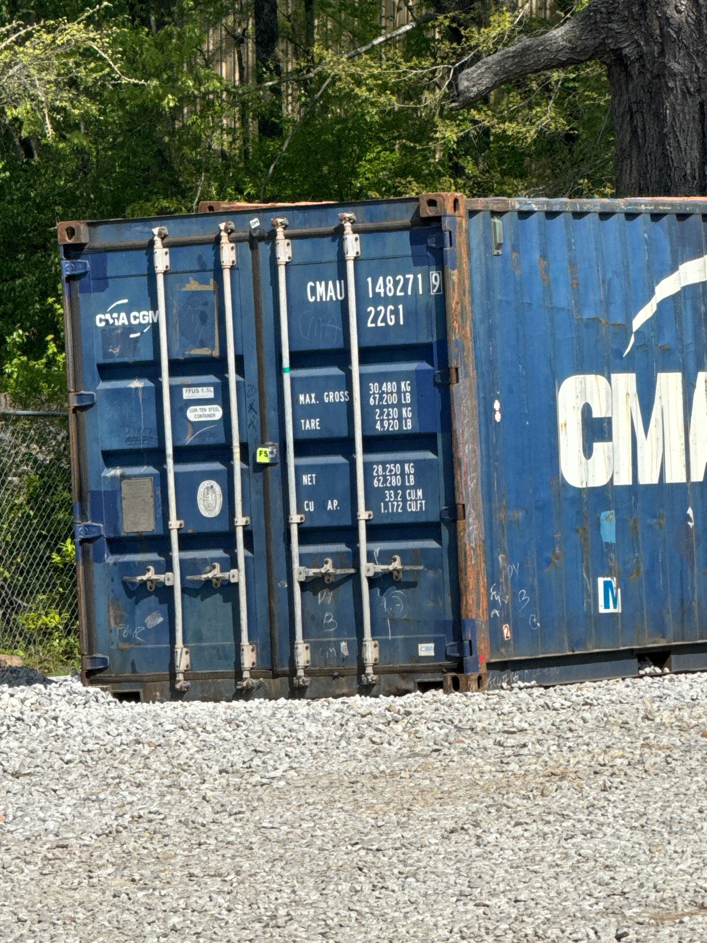 USED 40FT Standard Container