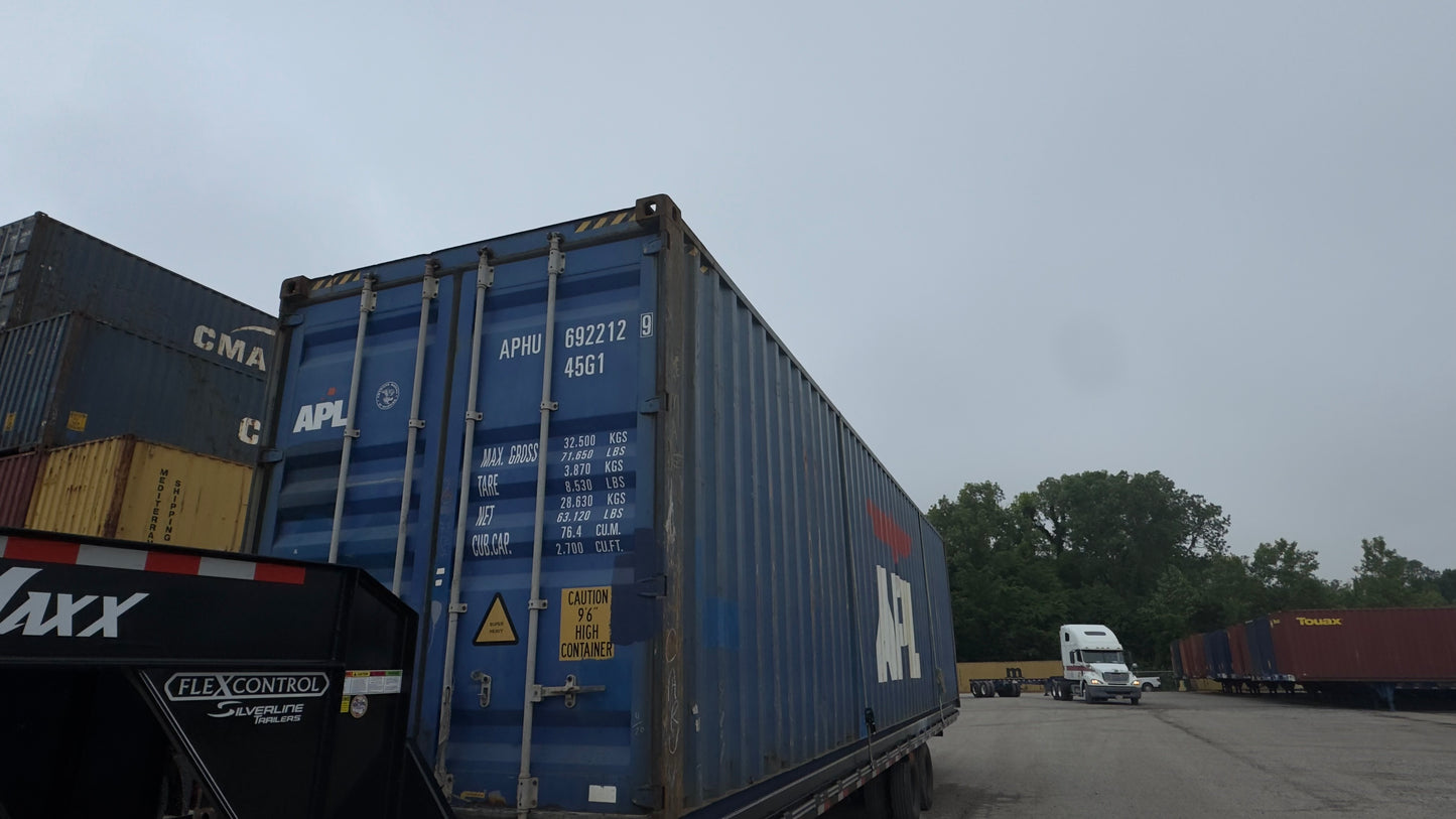 USED 40FT Standard Container